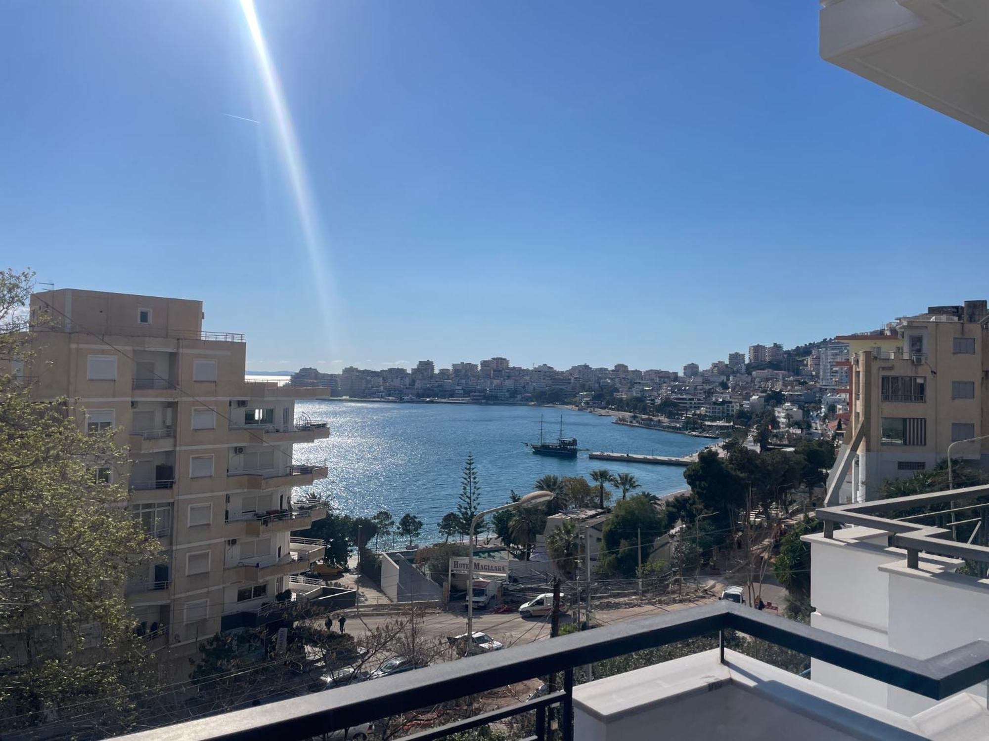 Sarandë Vista Mozzafiato 아파트 외부 사진