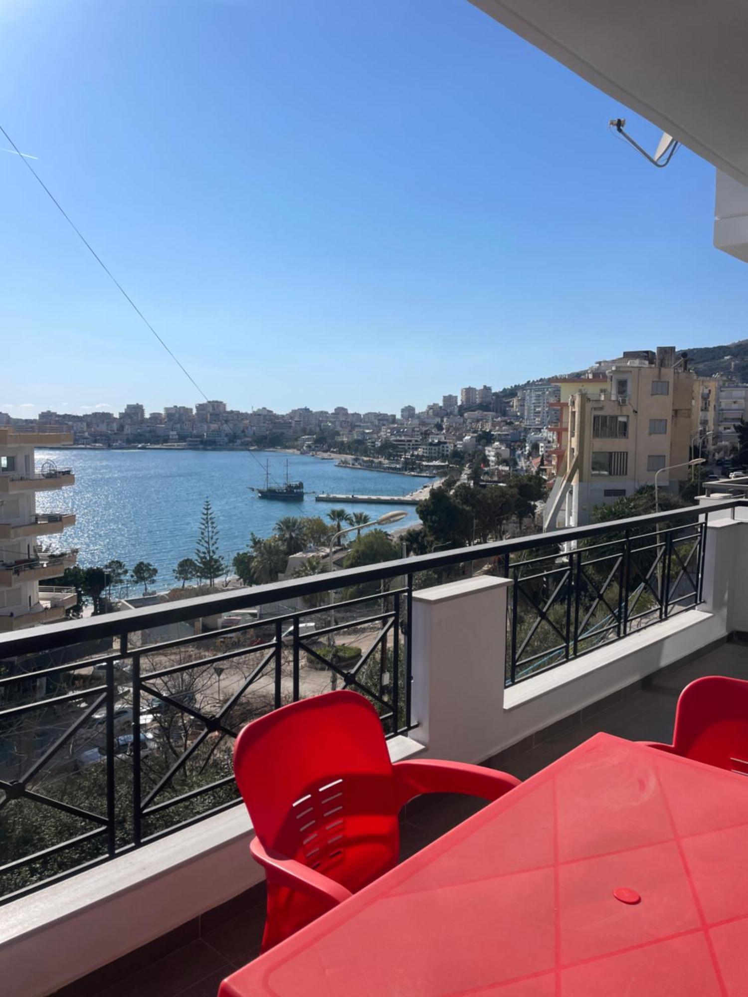 Sarandë Vista Mozzafiato 아파트 외부 사진